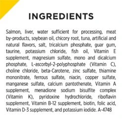 Purina Pro Plan Prime Plus Adult 7+ Salmon & Tuna Entree Classic Canned Cat Food, 3-oz Can, Case Of 24 -Meow Meals 111107 PT6. AC SS1800 V1585863096