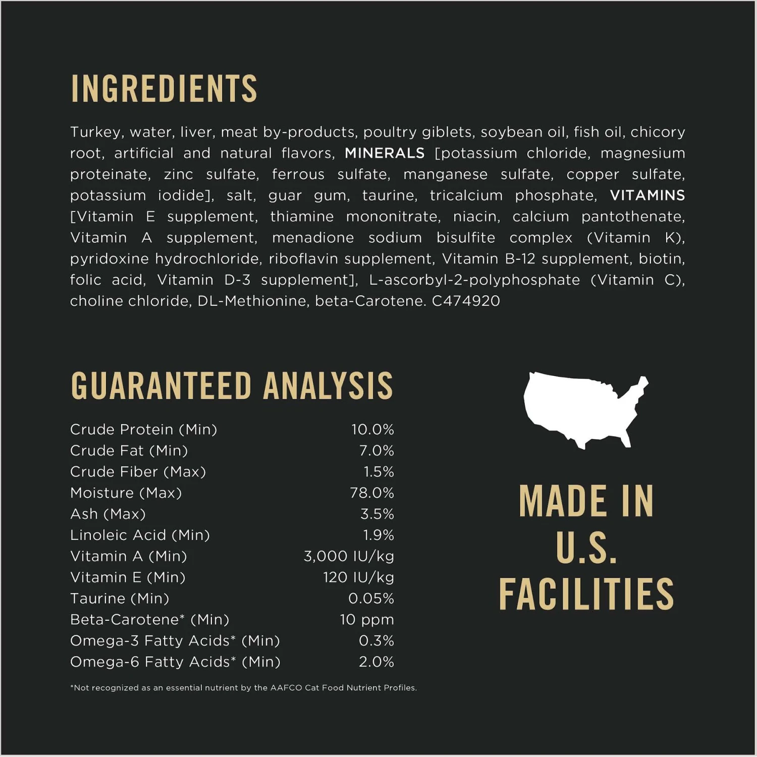 Purina Pro Plan Prime Plus Adult 7+ Turkey & Giblets Entree Classic Canned Cat Food 7 Purina Pro Plan Prime Plus Adult 7+ Turkey & Giblets Entree Classic Canned Cat Food - Image 5