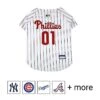 Pets First MLB Dog & Cat Jersey 1 Pets First MLB Dog & Cat Jersey -Meow Meals 111798 MAIN. AC SS1800 V1574272414