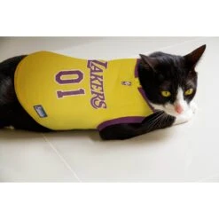 Pets First NBA Dog & Cat Mesh Jersey -Meow Meals 111989 PT5. AC SS1800 V1539983046