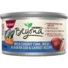 Purina Beyond Natural Wild-Caught Tuna, Cod & Carrots Recipe In Gravy Canned Cat Food -Meow Meals 112043 MAIN. AC SS1800 V1700160584