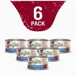 Purina Beyond Natural Wild-Caught Tuna, Cod & Carrots Recipe In Gravy Canned Cat Food 12 Purina Beyond Natural Wild-Caught Tuna, Cod & Carrots Recipe In Gravy Canned Cat Food -Meow Meals 112043 PT1. AC SS1800 V1700156473