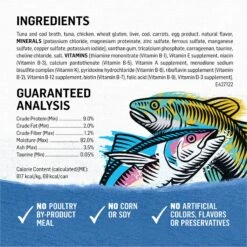 Purina Beyond Natural Wild-Caught Tuna, Cod & Carrots Recipe In Gravy Canned Cat Food 15 Purina Beyond Natural Wild-Caught Tuna, Cod & Carrots Recipe In Gravy Canned Cat Food -Meow Meals 112043 PT4. AC SS1800 V1700156409