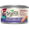Purina Beyond Cage-Free Turkey, Sweet Potato & Spinach Recipe In Gravy Canned Cat Food -Meow Meals 112047 MAIN. AC SS1800 V1699371141