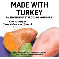 Purina Beyond Cage-Free Turkey, Sweet Potato & Spinach Recipe In Gravy Canned Cat Food -Meow Meals 112047 PT3. AC SS1800 V1699367808