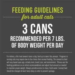 Tiki Cat After Dark Chicken & Beef Canned Cat Food -Meow Meals 112293 PT5. AC SS1800 V1651535192