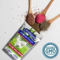 The Missing Link Pet Kelp Feline Well-Being Cat Supplement -Meow Meals 113075 PT2. AC SS1800 V1595370113