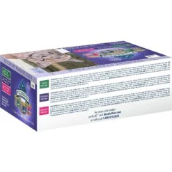 Blue Buffalo Wilderness Pate Variety Pack Duck, Chicken & Salmon Grain-Free Cat Canned Food -Meow Meals 114186 PT1. AC SS1800 V1689283201