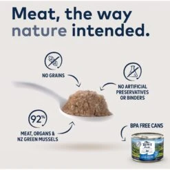 ZIWI Peak Lamb Recipe Canned Cat Food -Meow Meals 114622 PT1. AC SS1800 V1703277281