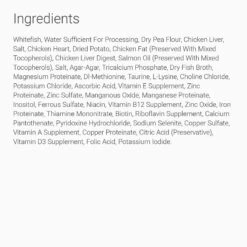 Tender & True Limited Ingredient Ocean Whitefish & Potato Recipe Grain-Free Canned Cat Food -Meow Meals 115385 PT5. AC SS1800 V1510701830