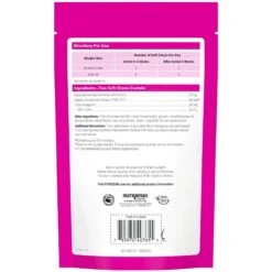 Nutramax Cosequin Hip & Joint With Glucosamine, Chondroitin & Omega-3's Soft Chew Joint Supplement For Cats -Meow Meals 115458 PT1. AC SS1800 V1624306493