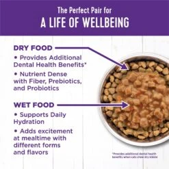 Wellness Natural Grain-Free Gravies Chicken Entrée Canned Cat Food 15 Wellness Natural Grain-Free Gravies Chicken Entrée Canned Cat Food -Meow Meals 118853 PT5. AC SS1800 V1695839118