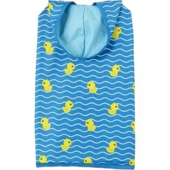 Frisco Lightweight Rubber Ducky Dog Raincoat -Meow Meals 119202 PT4. AC SS1800 V1540422488