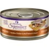 Wellness CORE Signature Selects Shredded Boneless Chicken & Beef Entree In Sauce Grain-Free Canned Cat Food -Meow Meals 119914 MAIN. AC SS1800 V1621982275