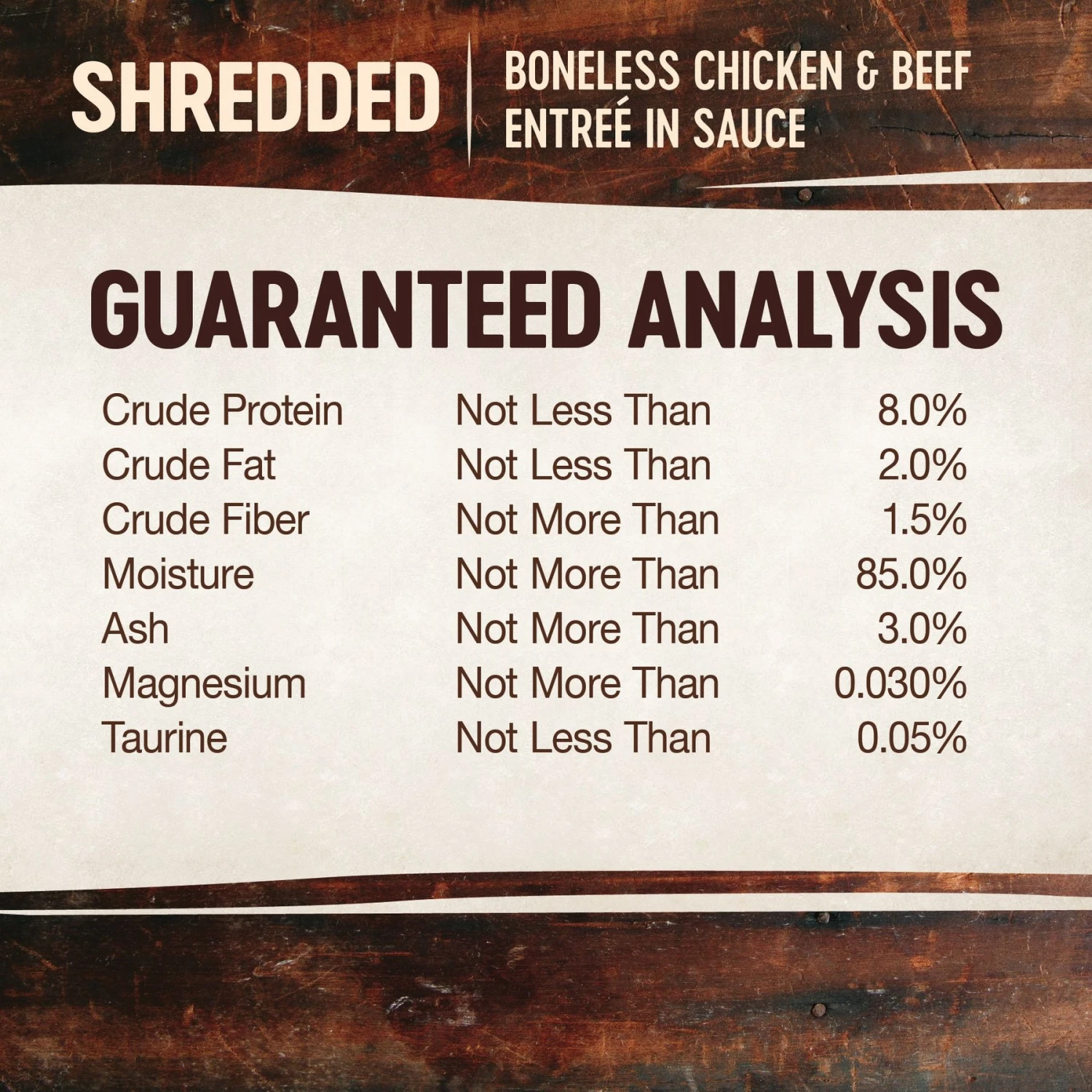 Wellness CORE Signature Selects Shredded Boneless Chicken & Beef Entree In Sauce Grain-Free Canned Cat Food 7 Wellness CORE Signature Selects Shredded Boneless Chicken & Beef Entree In Sauce Grain-Free Canned Cat Food - Image 5