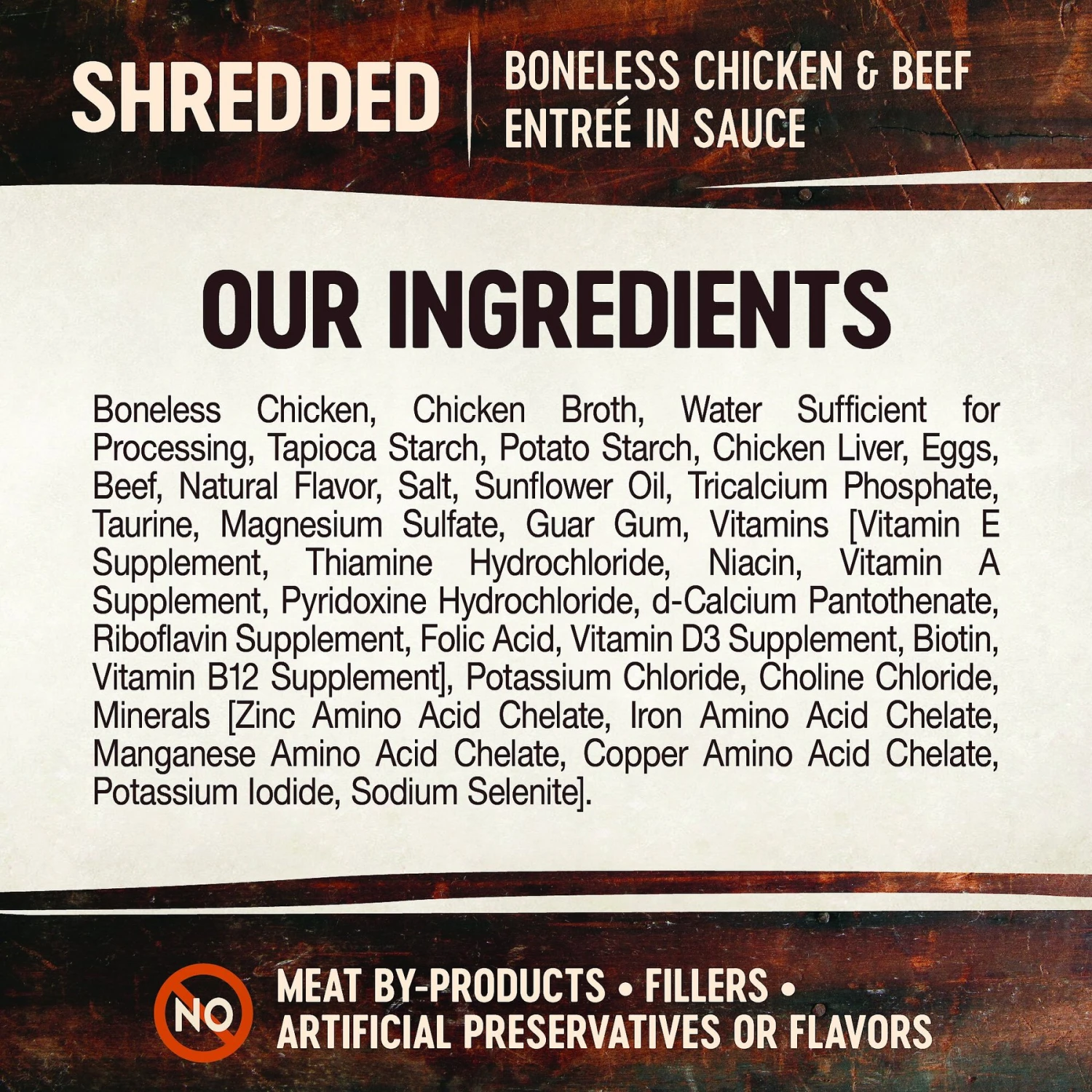 Wellness CORE Signature Selects Shredded Boneless Chicken & Beef Entree In Sauce Grain-Free Canned Cat Food 9 Wellness CORE Signature Selects Shredded Boneless Chicken & Beef Entree In Sauce Grain-Free Canned Cat Food - Image 7
