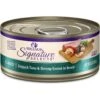 Wellness CORE Signature Selects Flaked Skipjack Tuna & Shrimp Entree In Broth Grain-Free Natural Canned Cat Food