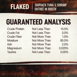 Wellness CORE Signature Selects Flaked Skipjack Tuna & Shrimp Entree In Broth Grain-Free Natural Canned Cat Food -Meow Meals 119916 PT6. AC SS1800 V1621983506