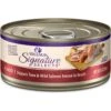 Wellness CORE Signature Selects Flaked Skipjack Tuna & Wild Salmon Entree In Broth Grain-Free Canned Cat Food -Meow Meals 119917 MAIN. AC SS1800 V1621987351