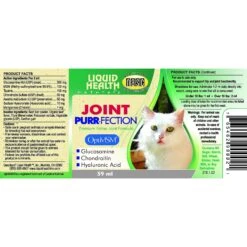 Liquid Health Pets Joint Purr-Fection Cat Supplement -Meow Meals 120764 PT3. AC SS1800 V1497016682