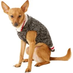 Chilly Dog Boyfriend Dog & Cat Sweater -Meow Meals 121601 PT2. AC SS1800 V1539986871