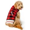 Chilly Dog Buffalo Plaid Dog & Cat Sweater 1 Chilly Dog Buffalo Plaid Dog & Cat Sweater -Meow Meals 121710 MAIN. AC SS1800 V1595874658