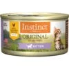 Instinct Kitten Grain-Free Pate Real Chicken Recipe Natural Wet Canned Cat Food -Meow Meals 122351 MAIN. AC SS1800 V1682016743
