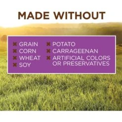 Instinct Grain-Free Minced Recipe With Real Rabbit Wet Cat Food Cups -Meow Meals 122367 PT3. AC SS1800 V1680811328