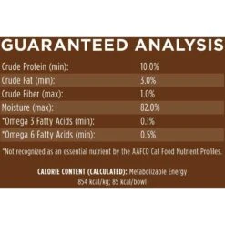 Instinct Grain-Free Minced Recipe With Real Rabbit Wet Cat Food Cups -Meow Meals 122367 PT6. AC SS1800 V1680811329