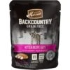 Merrick Backcountry Grain-Free Kitten Recipe Cuts Chicken & Duck In Gravy Cat Food Pouches -Meow Meals 123840 MAIN. AC SS1800 V1638049602