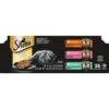 Sheba Perfect Portions Grain-Free Roasted Chicken, Gourmet Salmon & Signature Tuna Cuts In Gravy Variety Pack Adult Wet Cat Food Trays -Meow Meals 124879 MAIN. AC SS1800 V1657655406