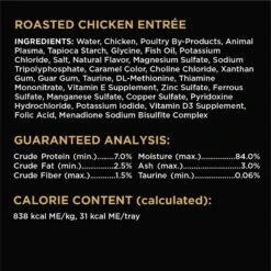 Sheba Perfect Portions Grain-Free Roasted Chicken, Gourmet Salmon & Tender Turkey Cuts In Gravy Variety Pack Adult Wet Cat Food Trays 16 Sheba Perfect Portions Grain-Free Roasted Chicken, Gourmet Salmon & Tender Turkey Cuts In Gravy Variety Pack Adult Wet Cat Food Trays -Meow Meals 124882 PT5. AC SS1800 V1658219355