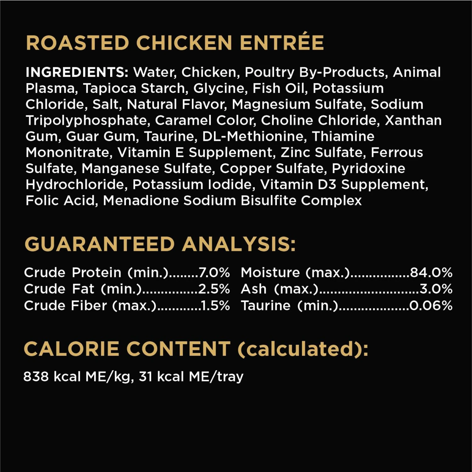 Sheba Perfect Portions Grain-Free Roasted Chicken, Gourmet Salmon & Tender Turkey Cuts In Gravy Variety Pack Adult Wet Cat Food Trays 8 Sheba Perfect Portions Grain-Free Roasted Chicken, Gourmet Salmon & Tender Turkey Cuts In Gravy Variety Pack Adult Wet Cat Food Trays - Image 6