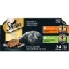 Sheba Perfect Portions Poultry Entrees Cuts In Gravy Variety Pack Adult Wet Cat Food Trays -Meow Meals 126366 MAIN. AC SS1800 V1657655408