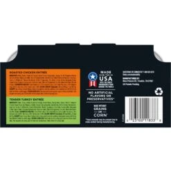 Sheba Perfect Portions Poultry Entrees Cuts In Gravy Variety Pack Adult Wet Cat Food Trays -Meow Meals 126366 PT1. AC SS1800 V1658260781