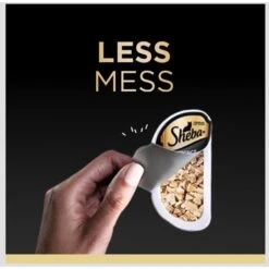 Sheba Perfect Portions Grain-Free Salmon & Sustainable Tuna Cuts In Gravy Entree Variety Pack Adult Wet Cat Food Trays -Meow Meals 126459 PT2. AC SS1800 V1666043847