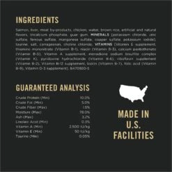 Purina Pro Plan Complete Essentials Adult Salmon & Brown Rice Entree Classic Canned Cat Food 15 Purina Pro Plan Complete Essentials Adult Salmon & Brown Rice Entree Classic Canned Cat Food -Meow Meals 127619 PT4. AC SS1800 V1643842310
