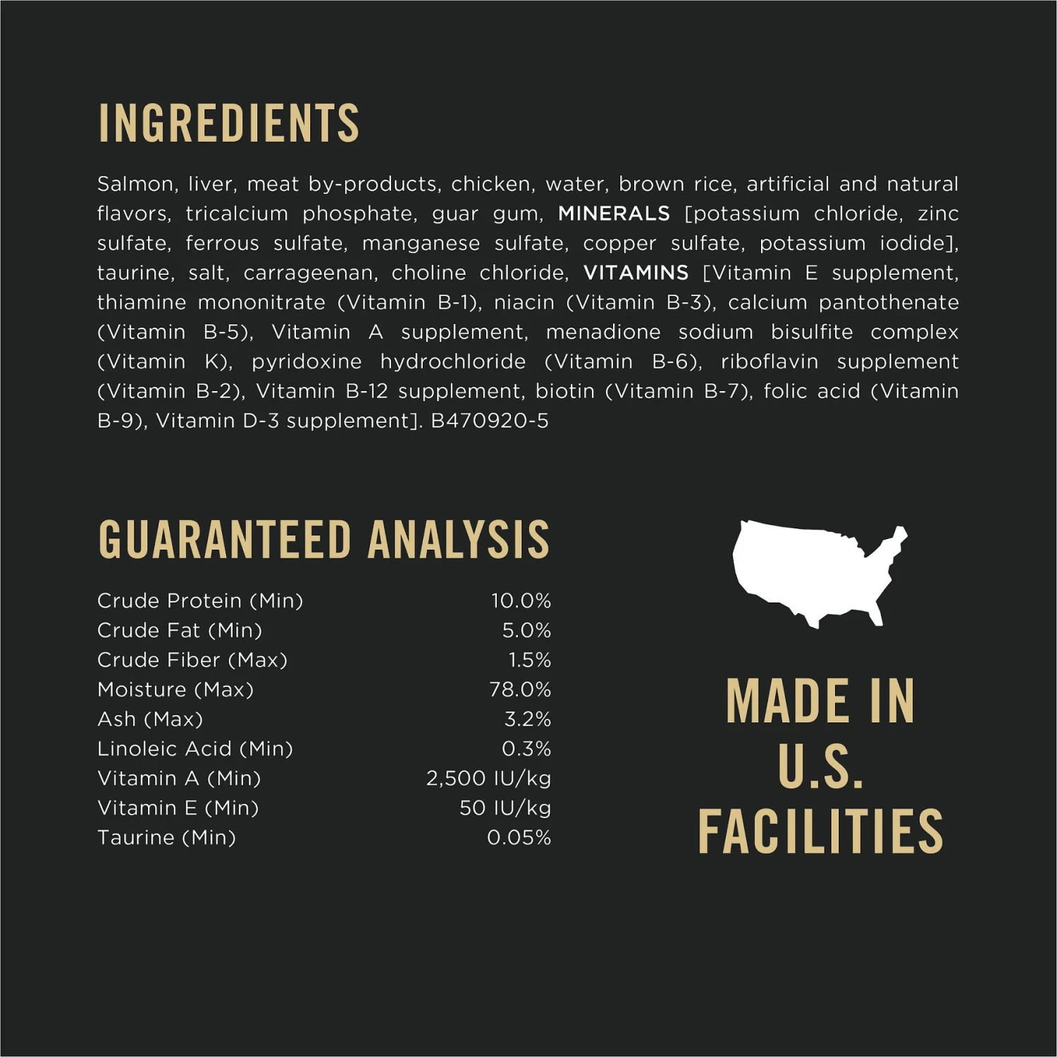 Purina Pro Plan Complete Essentials Adult Salmon & Brown Rice Entree Classic Canned Cat Food 7 Purina Pro Plan Complete Essentials Adult Salmon & Brown Rice Entree Classic Canned Cat Food - Image 5