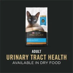 Purina Pro Plan Focus Adult Classic Urinary Tract Health Formula Turkey & Giblets Entree Canned Cat Food -Meow Meals 127621 PT5. AC SS1800 V1634254592