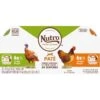 Nutro Perfect Portions Grain-Free Real Turkey & Real Chicken Pate Recipe Variety Pack Adult Wet Cat Food Trays 1 Nutro Perfect Portions Grain-Free Real Turkey & Real Chicken Pate Recipe Variety Pack Adult Wet Cat Food Trays -Meow Meals 128567 MAIN. AC SS1800 V1702678673