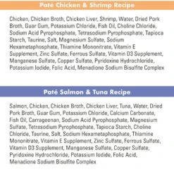 Nutro Perfect Portions Grain-Free Real Salmon & Tuna, Real Chicken & Shrimp Recipe Pate Variety Pack Adult Wet Cat Food Trays -Meow Meals 128569 PT5. AC SS1800 V1702678670