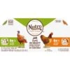 Nutro Perfect Portions Grain-Free Real Turkey & Real Chicken Cuts In Gravy Recipe Variety Pack Adult Wet Cat Food Trays -Meow Meals 128587 MAIN. AC SS1800 V1702678349