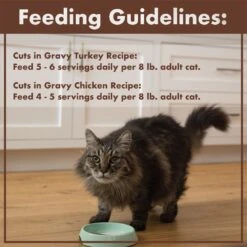 Nutro Perfect Portions Grain-Free Real Turkey & Real Chicken Cuts In Gravy Recipe Variety Pack Adult Wet Cat Food Trays -Meow Meals 128587 PT7. AC SS1800 V1702678350