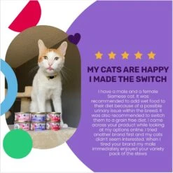 I And Love And You Variety Pack Wholly Cow!, Savory Salmon And Purrky Turkey Pate Canned Cat Food 14 I And Love And You Variety Pack Wholly Cow!, Savory Salmon And Purrky Turkey Pate Canned Cat Food -Meow Meals 130179 PT3. AC SS1800 V1694457216