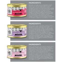 I And Love And You Variety Pack Wholly Cow!, Savory Salmon And Purrky Turkey Pate Canned Cat Food 17 I And Love And You Variety Pack Wholly Cow!, Savory Salmon And Purrky Turkey Pate Canned Cat Food -Meow Meals 130179 PT6. AC SS1800 V1583853475