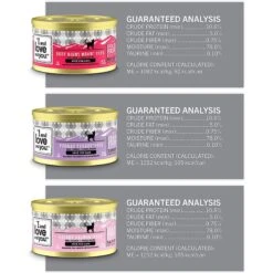 I And Love And You Variety Pack Wholly Cow!, Savory Salmon And Purrky Turkey Pate Canned Cat Food 18 I And Love And You Variety Pack Wholly Cow!, Savory Salmon And Purrky Turkey Pate Canned Cat Food -Meow Meals 130179 PT7. AC SS1800 V1583853473