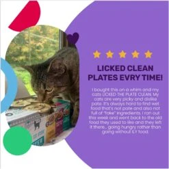 I And Love And You Chicky-Da-Lish, Salmon Chanted Evening And Tuna Fintastic Stew Variety Pack Canned Cat Food -Meow Meals 130181 PT3. AC SS1800 V1694457218