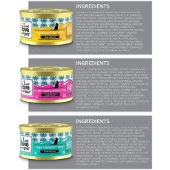 I And Love And You Chicky-Da-Lish, Salmon Chanted Evening And Tuna Fintastic Stew Variety Pack Canned Cat Food -Meow Meals 130181 PT6. AC SS1800 V1583853488