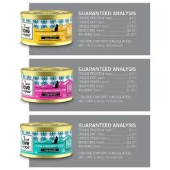 I And Love And You Chicky-Da-Lish, Salmon Chanted Evening And Tuna Fintastic Stew Variety Pack Canned Cat Food -Meow Meals 130181 PT7. AC SS1800 V1583853499