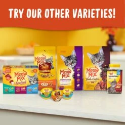 Meow Mix Chunks In Gravy With Real Chicken Breast Wet Cat Food -Meow Meals 130528 PT7. AC SS1800 V1674757946